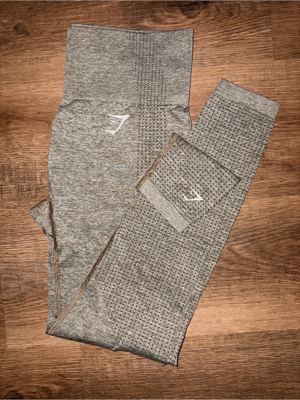 Gymshark Olive Green Vital Seamless 2.0 Leggings